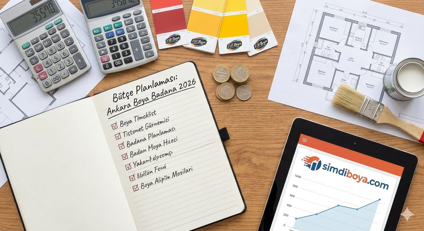 Ankara’da Boya Badana Fiyatları 2026: Maliyetler Neye Göre Değişir?