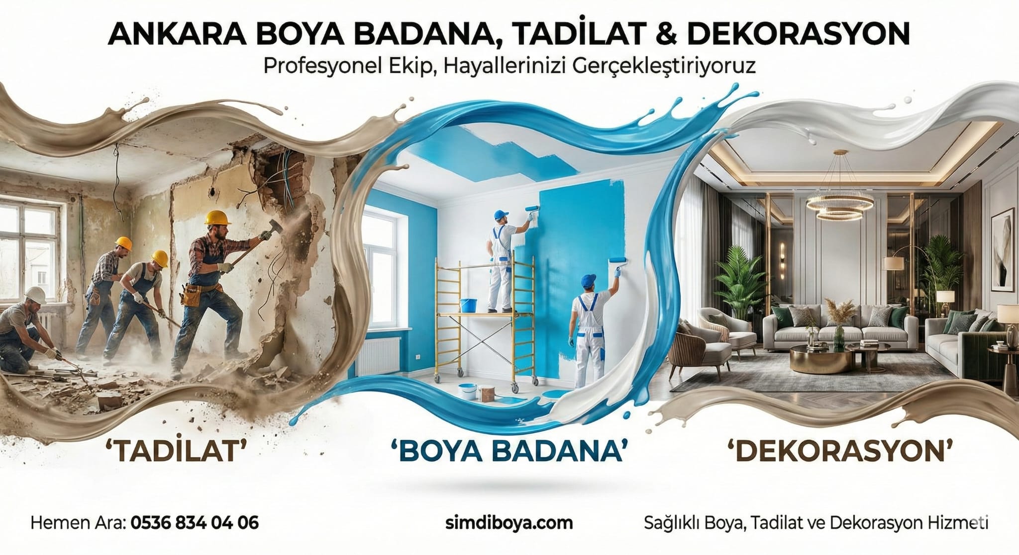 Ankara Boya badana Ustası