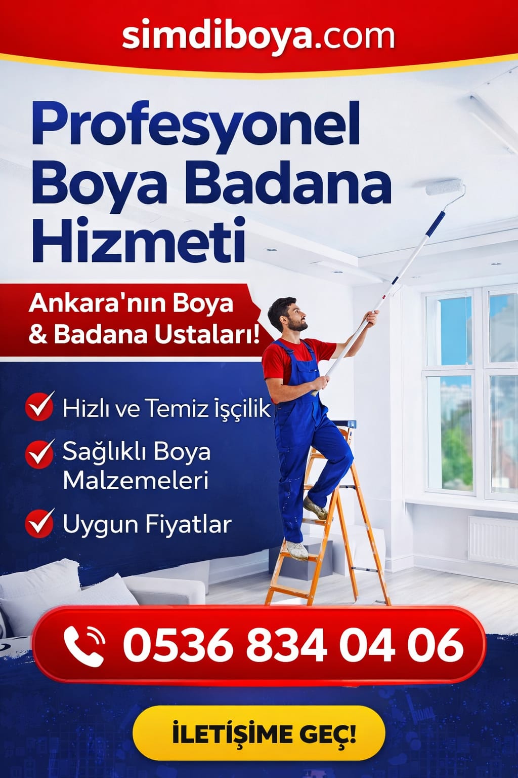 Ankara Boya Badana 
