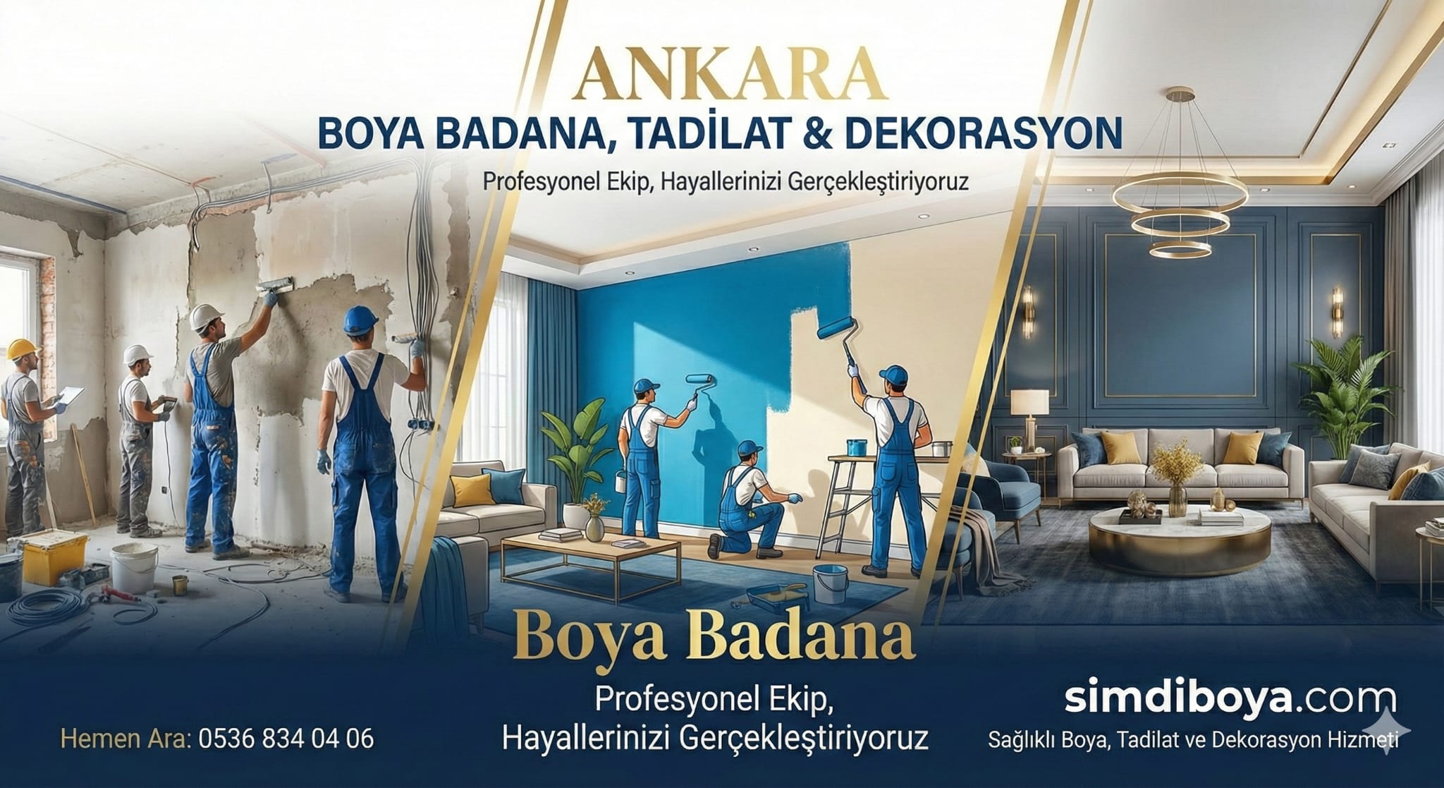 Ankara Tadilat ve Dekorasyon Hizmeti