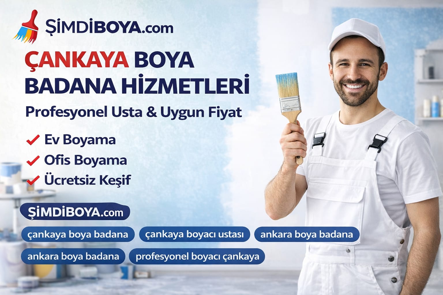 Çankaya Boya Badana Hizmetleri 