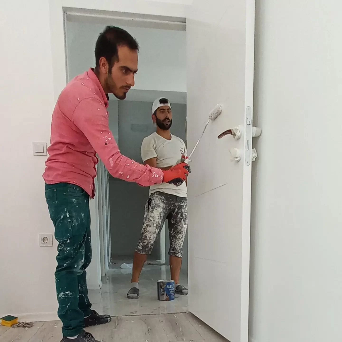 Ankara Profesyonel Kapı Boyama Hizmeti